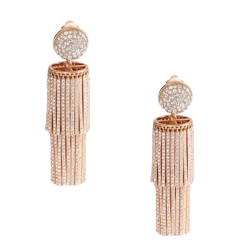 Tuckernuck Crystal Chandelier Earrings